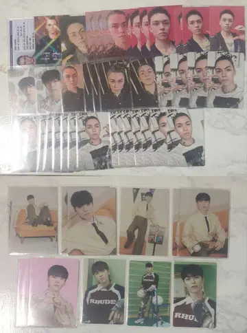 세븐틴 버논 트레이딩 카드