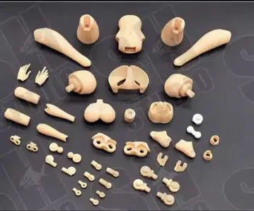 메가미 디바이스용 개조 바디 글래머러스 타입