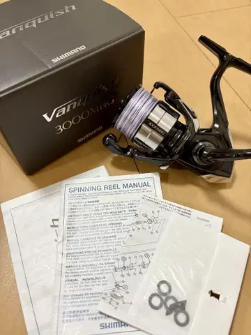 시마노 23 바키시 3000MHG