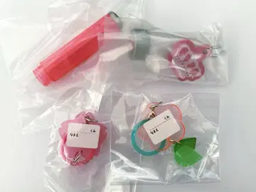 덕질 가챠가챠 핑크 계열
