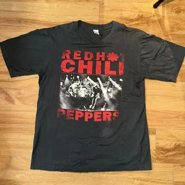 Red Hot Chili Peppers 밴딩 티셔츠 XL 사이즈