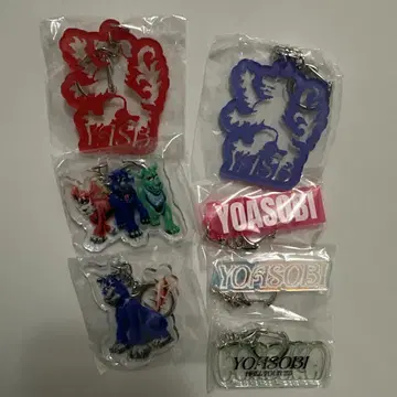 YOASOBI 가챠 세미 컴플리트