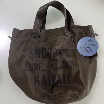 SURF'S UP PEANUTS 백 하와이 한정판 새상품