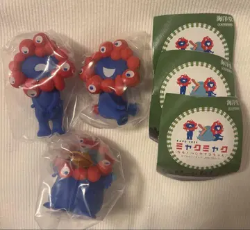 만박 카이요도 미야쿠미야쿠 카모노하시의 이코짱 시크릿 3종 세트