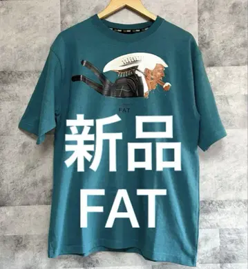 신상품 미사용 택 포함 FAT 티셔츠 에이리언 트럼프 대통령 추천