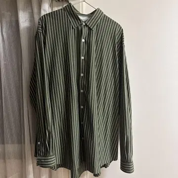 KANEMASA(카네마사) +81 별주 스트라이프 셔츠