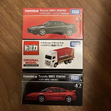 토미카 3대 도요타 MR2 (SW20) 출시 기념 사양,