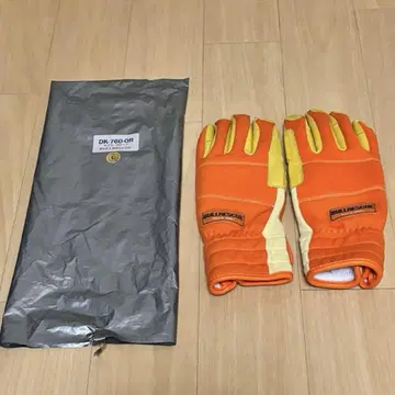 방화 장갑 케블라 그로브 오렌지 L
