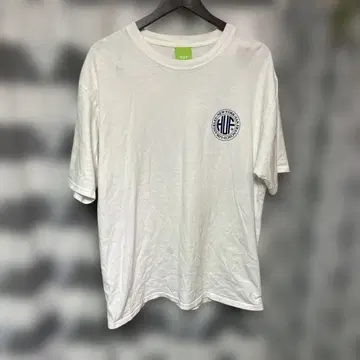 HUF 하프 코인 로고 티셔츠