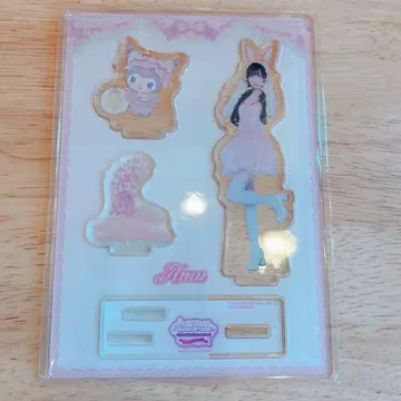 큐루린이라고 해보세요 신기루 아크릴 스탠드 산리오 퓨로랜드