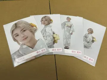 사쿠라자카46 브로마이드 컴프 후지요시 카린 2