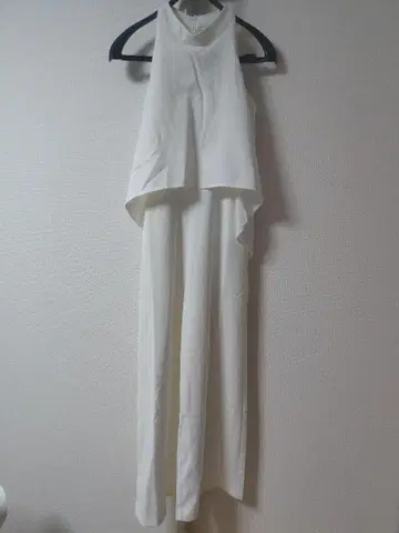 Dress Luxy 팬츠 드레스 화이트