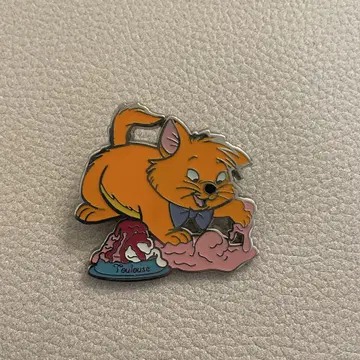 디즈니 Toulouse 핀 배지