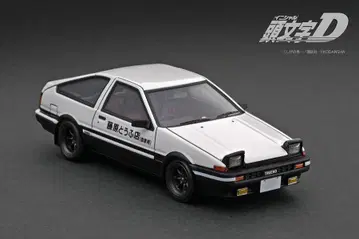 이그니션 모델 1/43 머리글자 D 도요타 스프린터 트레노 AE86