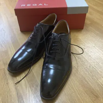 REGAL 신사 신발 드레스 슈즈 비즈니스 슈즈 스트레이트 팁 결혼식