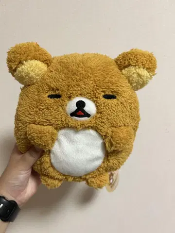 리락쿠마 봉제 인형 곰 모양