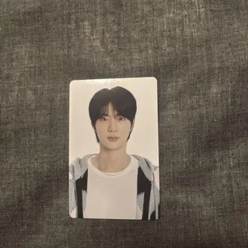RUN SEOKJIN EP TOUR in JAPAN 미니 포토 카드