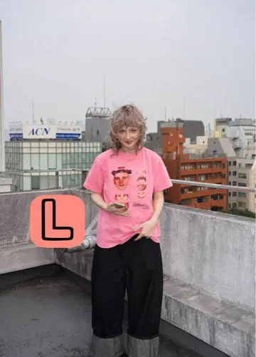 베크 앤드 콜 드래그 퀸 티셔츠 사이즈 L
