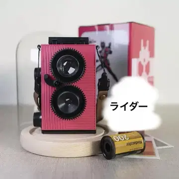 이중 렌즈 반사식 카메라 모토야 모델