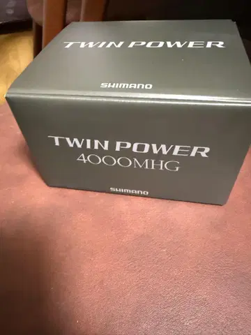 SHIMANO TWIN POWER 4000MHG 스피닝 릴