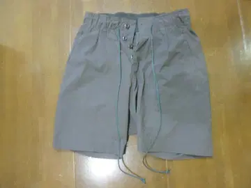 사용 횟수 어태치먼트 하프 팬츠 그레이 S 숏 팬츠
