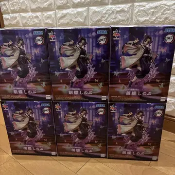 SEGA 코쵸우 시노부 Luminasuta 피규어 6종 세트