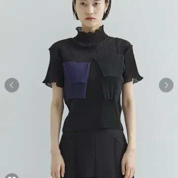 Kotohayokozawa 25SS studious 별주 하이넥 상의