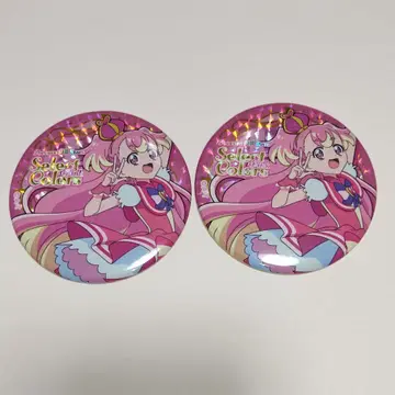 큐어 원더풀 프리큐어 캔뱃지 select Colors Pink 2