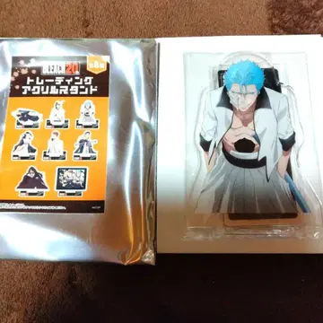 BLEACH 20th 트레이딩 아크릴 스탠드 그리무조