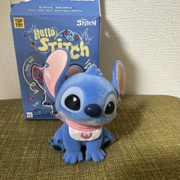 TOPTOY HELLO 스티치 피규어