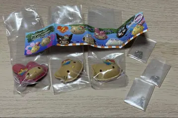 산리오 캐릭터즈 미니어처 오멘 컬렉션 노릇노릇한 비치 버전