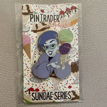 The Pin Trader Delight Sundae-Series 핑