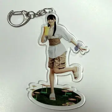 노기자카46 오코시 히나노 NOGI CAFE 노기 카페 아크릴 키링
