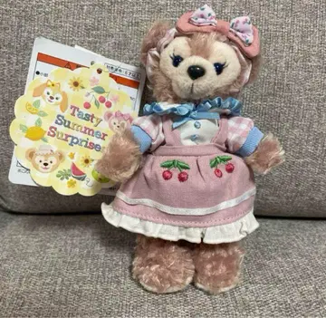 셰리 메이 봉제 인형 배지 티스티 썸머 서프라이즈 디즈니 씨
