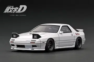 이그니션 모델 1/43 머리글자 D 마쓰다 RX-7 암피니 FC3S