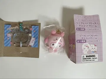 치이카와 캔디 참 시크릿 플로키 마스코트 참