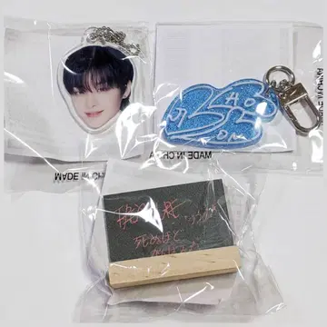 TREASURE SPECIAL MOMENT POPUP 지훈 세트