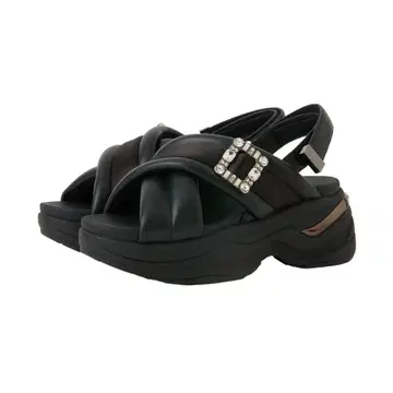 +diana 다이애나 샌들 22cm CROSS BELT SANDALS