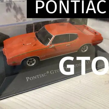 폰티악 GTO 미니카