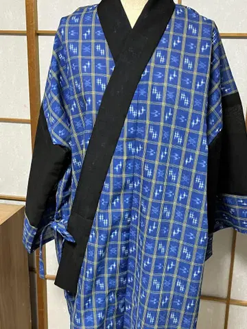 류큐 가스리, 블랙 무지 연습복