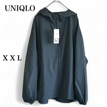 유니클로 포켓형 UV 차단 후드티 2XL 발수 인기 상품