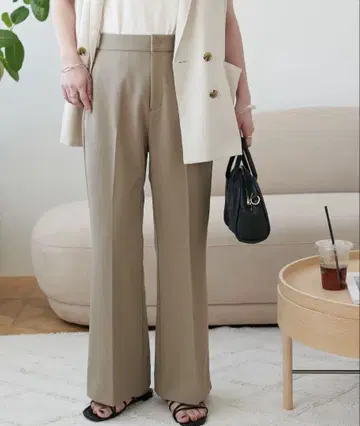 디스코트 욕심쟁이 플레어 팬츠