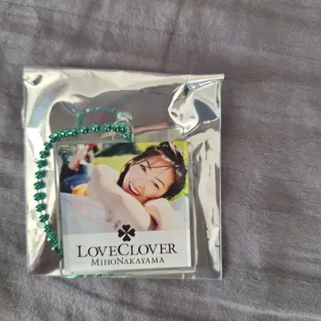 나카야마 미호 LOVE CLOVER 키링