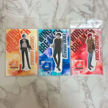 WINDBREAKER 윈브레 TSUTAYA 아크릴 피규어 벚꽃 도도이시