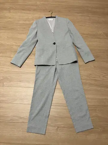 PLST 수트 린넨 블렌드 M