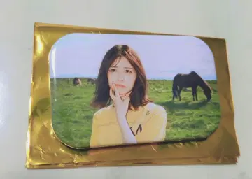 나가하마 네루 사진전 배지