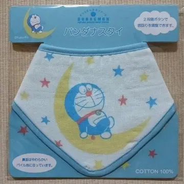 도라에몽 반다나 스타 패턴