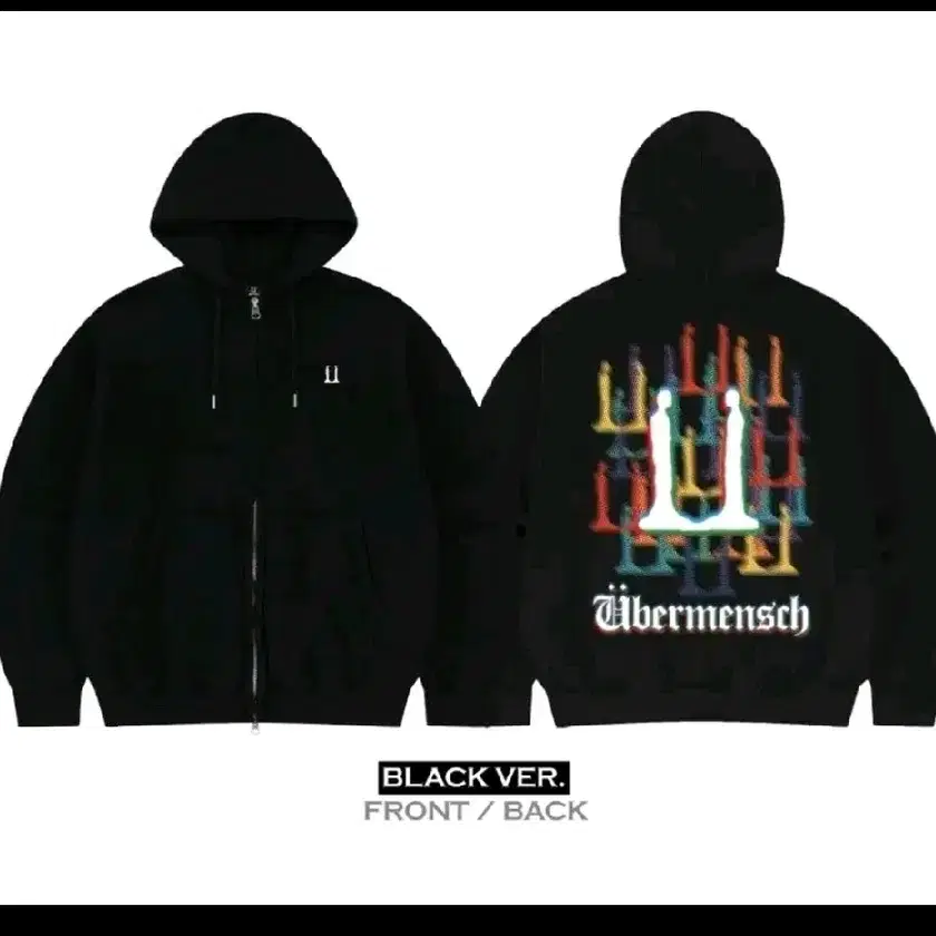 【G-DRAGON】 UBERMENSCH HOODIE グレー G-DRAGON - Hoodie [2025 World Tour 'Übermensch' Official MD