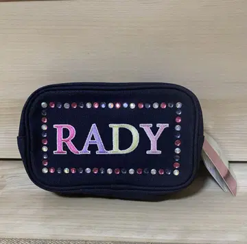 Rady 컬러풀한 비쥬가 달린 파우치 블랙