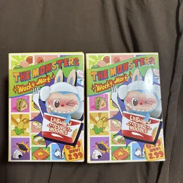 THE MONSTERS Wacky Mart 러브부 피규어